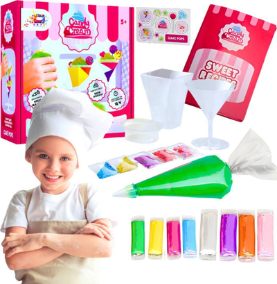 Set kreativ për ëmbëlsira Maksik Candy Cream Cake Pops 75001