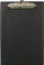 Clipboard Biurfol A5, mbajtëse letra, i zi
