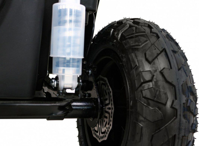 Makinë lodër me rrymë Buggy ATV Strong Green, 24V, me 2 ulëse, jeshile