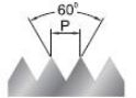 Çekiç-gërvishtës FANAR Mastertap M6, HSSE PM, R45, metalik