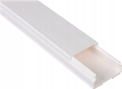 Kanal kabllosh Legrand DLP Eco Mini 638149, me ngjitës, 32x16mm, i bardhë