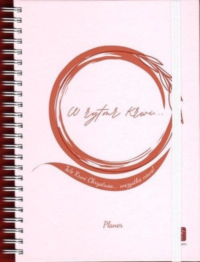 Planer “In the Rhythm of Blood”, dizajn për goca, me plot ngjyra
