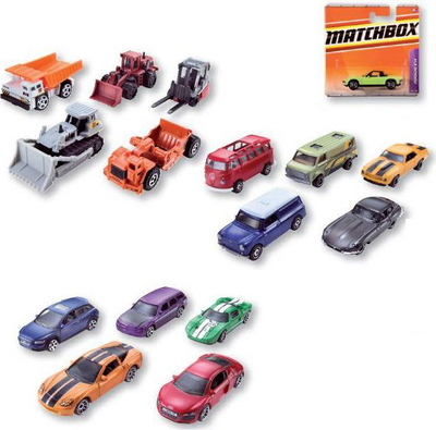 Set makina Mattel Matchbox