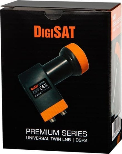 Konvertor satelitor Blow 77-208 DigiSAT Twin DS2 Premium, twin, Full HD 4K, gri