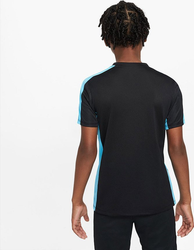 Bluzë sportive për kalamoj Nike Kylian Mbappé, Dri FIT, poliester, e zezë me blu