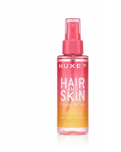 Spray aromatik për trup dhe flokë Nuxe Hair and Skin Happy in Pink, 100ml, rozë