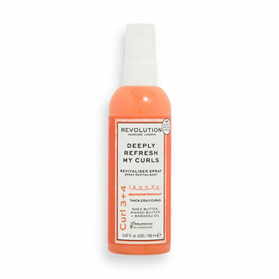 Sprej për flokë Revolution Haircare Deeply Refresh My Curls, 150 ml