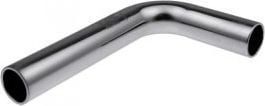 Bërryl çeliku KAN-therm Steel 90°, diametër 28 mm, i galvanizuar