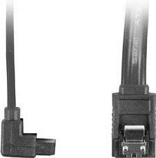 Kabëll Lanberg CA-SASA-13CU-0030-BK SATA III M, 0,30m, e zezë