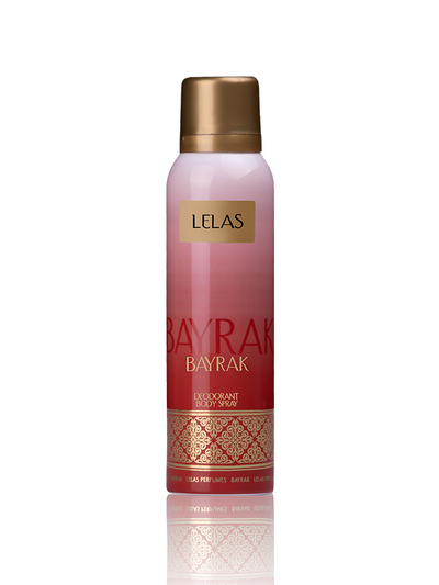 Deodorant Lelas Perfume Bayrak, 150 ml