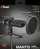 Mikrofon Trust GXT 232 Mantis, USB, me tripod dhe pop filter, i zi
