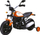 Motor elektrik për kalamaj Street Bob J-PA0235, 6V, me rrota ndihmëse, i kuq
