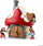 Set loje Schleich Shpia e Smurf-save, me 2 figura, shumëngjyrësh