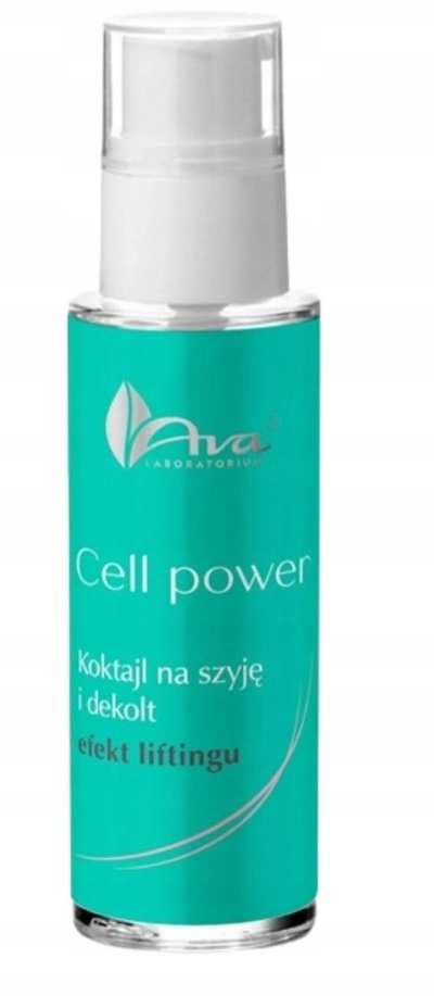 Serum për qafë dhe dekolte AVA Laboratorium Cell Power, me efekt lifting, 30ml
