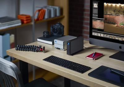 Hard disk LaCie d2 Professional 10TB, USB 3.1 Type C