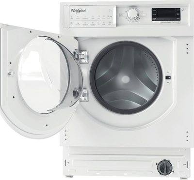 Lavatriçe e integrume Whirlpool BI WDWG 751482 EU N, 7 kg, e bardhë
