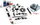Set kreativ për tatuazhe Clementoni Science and Play Crazy Tattoos 50721
