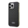 Kapak telefoni Audi IML Stitching Pattern MagSafe, për iPhone 16 Pro Max 6.9", TPU PC, i zi