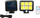 Reflektor LED BLOW Spotlight me sensor lëvizje, me panel diellor, i zi