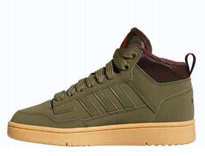 Atlete për kalama Adidas Rapid Court Mid Winterized Jr JR2813, jeshile