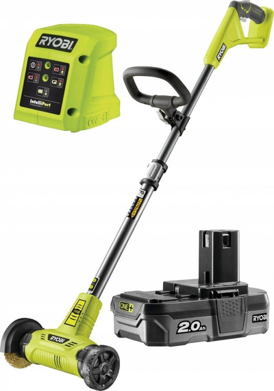 Pastrues oborri Ryobi RY18PCA-0 ONE+, furçë metalike, 18V, pa bateri