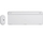 Set tastierë dhe maus Logitech Slim Wireless MK470, të bardha