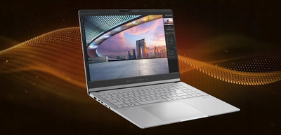 Laptop Asus Vivobook S 16 OLED M5606WA, 16" 3.2K 120Hz, Ryzen AI 9, 32GB 1TB SSD, ngjyrë argjendtë