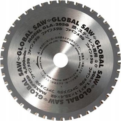 Teh rrethor GLOBAL SAW CERMET, 205mm, 42 dhëmbë, për çelik