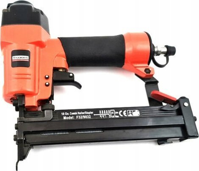 Gozhdues pneumatic Rapid Airtac Pro PB161, kënd 34°, gryka 30 mm, portokalli e zezë
