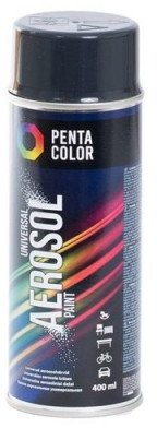 Bojë sprej Pentacolor Penta Anthracite, matte, 400ml, antracit