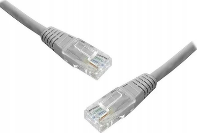 Kabllo rrjeti UTP CAT6E, RJ45 8P8C, 20m, gri