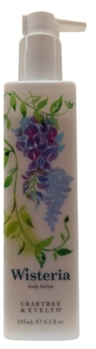 Losion trupi Crabtree & Evelyn Wisteria, hidratues, për femra, 245 ml