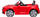 Електричен автомобил за деца Chevrolet Camaro 2SS, 2x35W, EVA, црвен