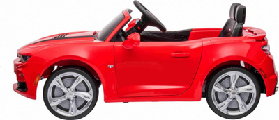 Електричен автомобил за деца Chevrolet Camaro 2SS, 2x35W, EVA, црвен