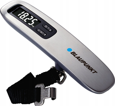 Peshore bagazhi Blaupunkt LGS501, digjitale, deri 50kg, gri