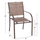 Karrige kopshti Redan prej metali 56x60x88Hcm (HM5976.05), kaftë