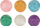 Top kërcej Goki Glitter Bouncy Ball, 4.5cm, me shkëlqim, ngjyra të ndryshme