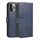 Këllëf portofol me magnet për Samsung Galaxy S25 Ultra, lëkurë sintetike, blu