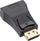 Adaptor video InLine DisplayPort në VGA, Full HD 1080p 60Hz, i zi