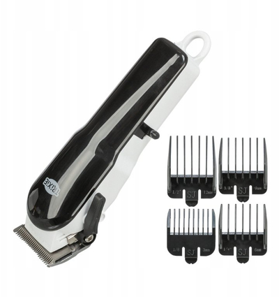Makinë qethëse për qen Trixie TR1200, pa kabllo, teh çelik inox, bardhë e zezë