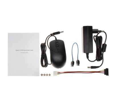 Video‑rekorder sigurie Dahua XVR5116HS-I3/T, 16 kanale, 5 Mpx, i zi