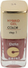 Llak thonjsh Delia Cosmetics Coral Hybrid Gel 01 Red, 11ml, i kuq