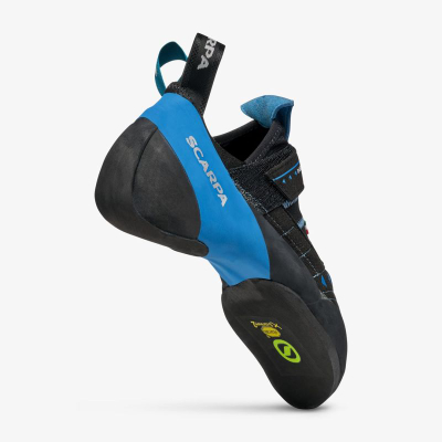 Këpucë ngjitje Scarpa Instinct VSR, Vibram XS Grip2, numri 40.5, zi me blu
