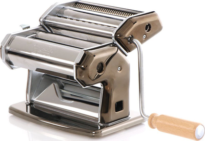 Makinë për makarona Imperia IPASTA T6.5/12, manuale, çelik inox, e zezë