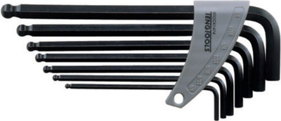 Set çelësash Allen Teng Tools, 1/8 - 3/8", 7 copë
