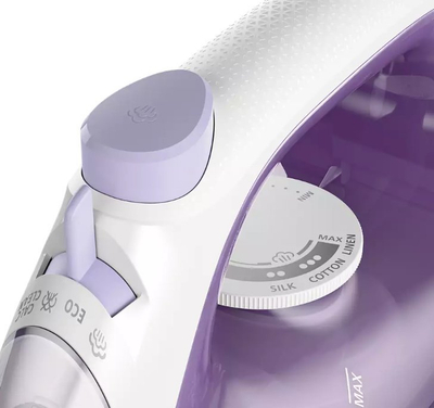 Hekur me avull Philips Series 1000 DST1020/30, 1800W, depo 250 ml, i bardhë