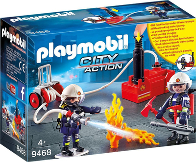 Playmobil Fire Ladder Unit