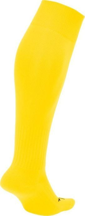 Çorape futbolli Nike Classic II Cush OTC Team SX5728 719, Dri FIT, të verdha