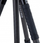 Tripod fotografik Fotopro X-65C FPH-62R, fibrë karboni, për udhëtime, i zi