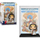 Figurë koleksioni Funko Pop Wonder Woman 80-vjetori Rebirth në Fron, Vinyl, me kapak komik, me bazë të zezë